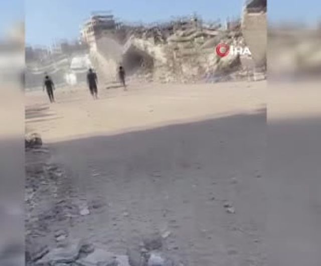 Yaralılara yardım eden sivillere ikinci saldırı: Gazze'de 2 ölü, 7 yaralı