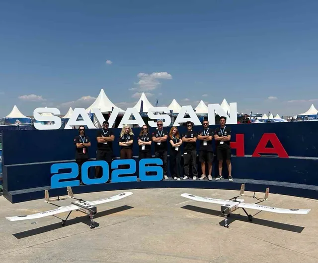 Yaşar Üniversitesi'nin Anafarta İHA takımı TEKNOFEST 2026 finallerinde dikkat çekti