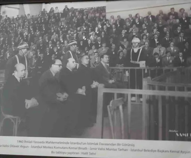 Yassıada nöbetinden İmralı infazlarına: bir asker tanığın anıları