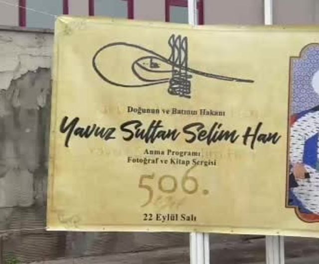 yavuz sultan selim muratlı’da törenle anıldı