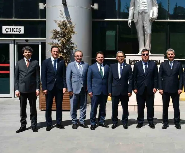 Yeni adli yıl toplantısı: Can Tuncay Eskişehir'de yargı mensuplarıyla buluştu