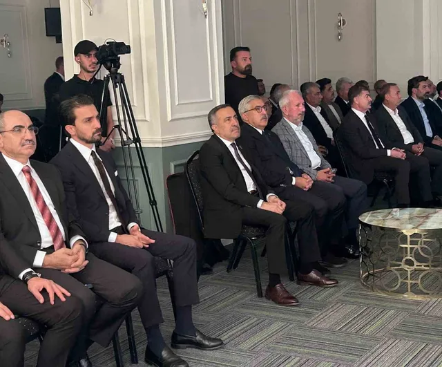 Yeni anayasa vurgusu: Van'dan 'sivil ve çağdaş' hedefe çağrı