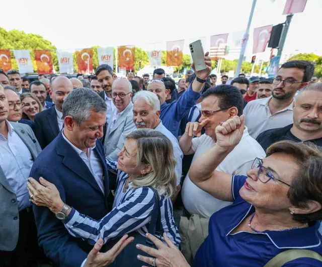 yeni parti yunusemre ilçe başkanlığı için ön seçim yapıldı
