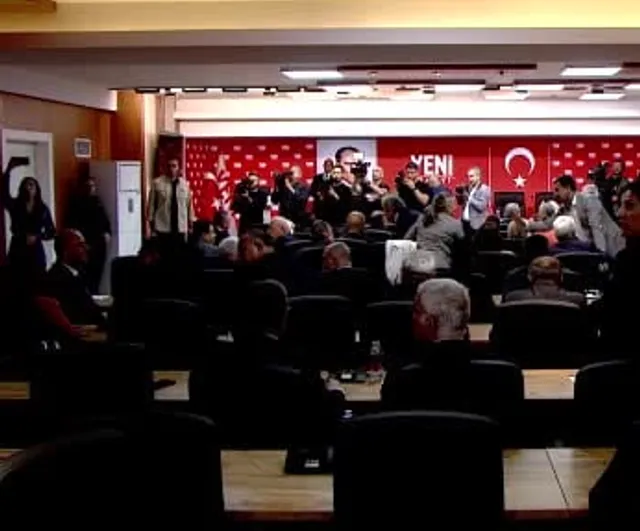 yeni ve temiz bir başlangıç için birlikte yürüyüş vurgusu
