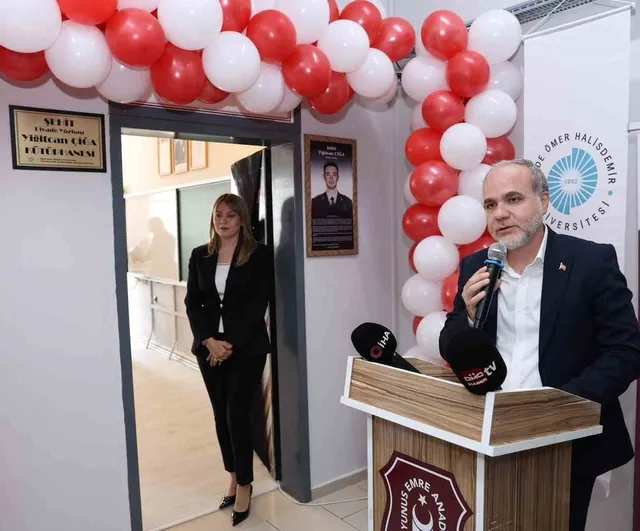Yiğitcan Çiğa'nın adı kütüphanede nesillere aktarılacak