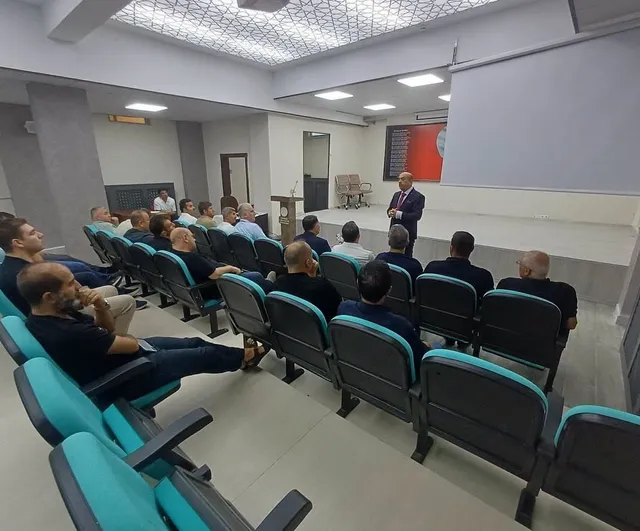 Yöneticilikte yeniden göreve hazırlık: Erzincan'da sekiz günlük seminer