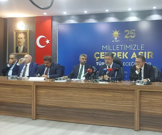 Yumaklı: demokrasi gölgesinin geride kaldığını, kırsalda yeni bir dönemin başladığını söyledi