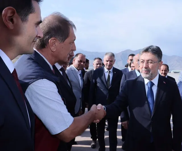 Yumaklı Erzincan'da tarım, orman ve su gündemini değerlendirdi