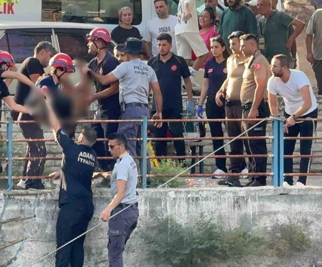 Yüreğir'de sulama kanalında kaybolan 17 yaşındaki Limar'ın cansız bedenine ulaşıldı