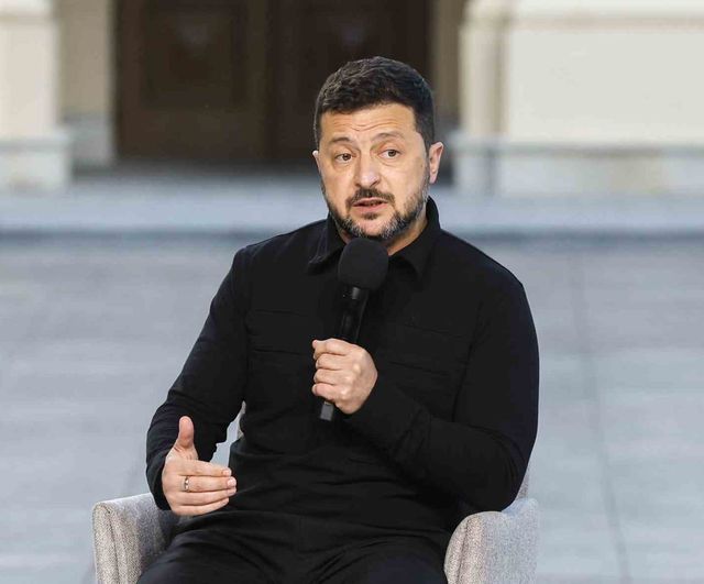 Zelenskiy miami g20'sinde Putin ile yüz yüze görüşmeye hazır