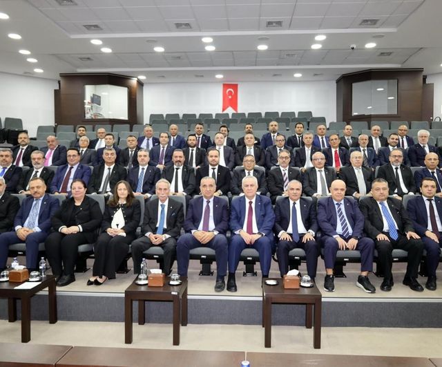 Adana Sanayi Odası'nda güven tazelendi, yeni dönemde üretim ve ihracat önceliği
