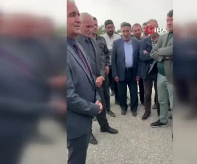 Adilcevazlı pancar üreticilerinden Erciş yöneticisine alım fiyatı vurgusu