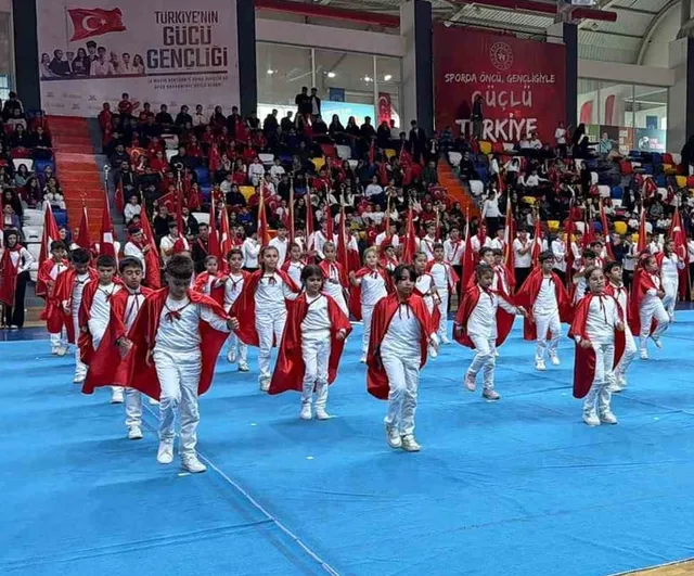 Adıyaman’da cumhuriyet coşkusu: 103. yıl gururla kutlandı