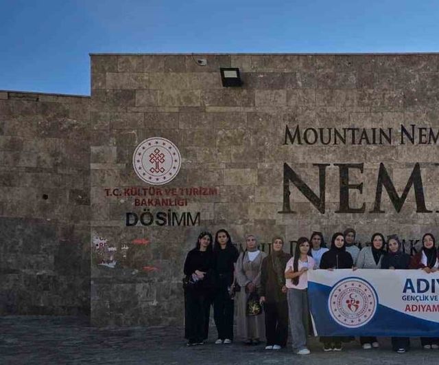 Adıyaman'ın mirasıyla buluşma: kız yurdu öğrencileri kent tarihini keşfetti