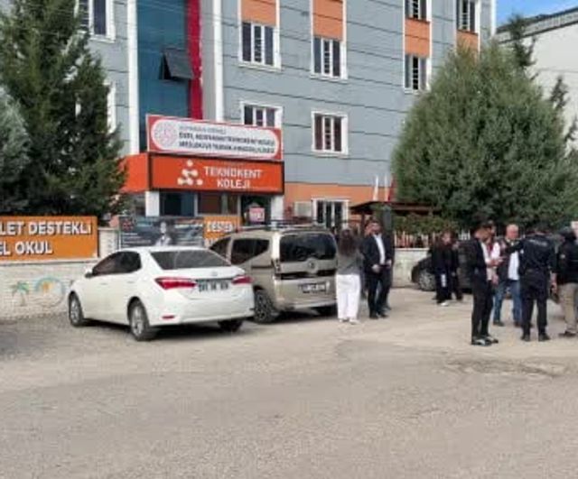 Adıyaman Teknokent Koleji'nde 5. kattan düşen 17 yaşındaki öğrenci hayatını kaybetti