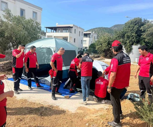 Afet bilinci için Turgutreis'te BAK tanıtımı yapılacak
