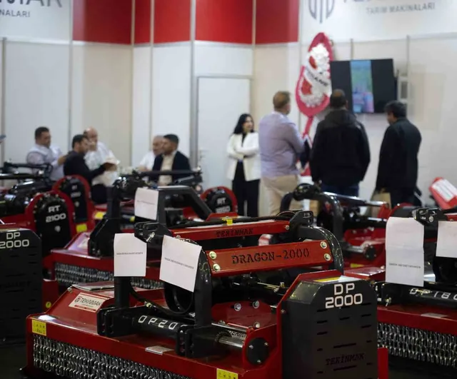 Agrogreen Bursa ikinci yılında 270 bin ziyaretçiyle yeni iş bağlantıları sağladı