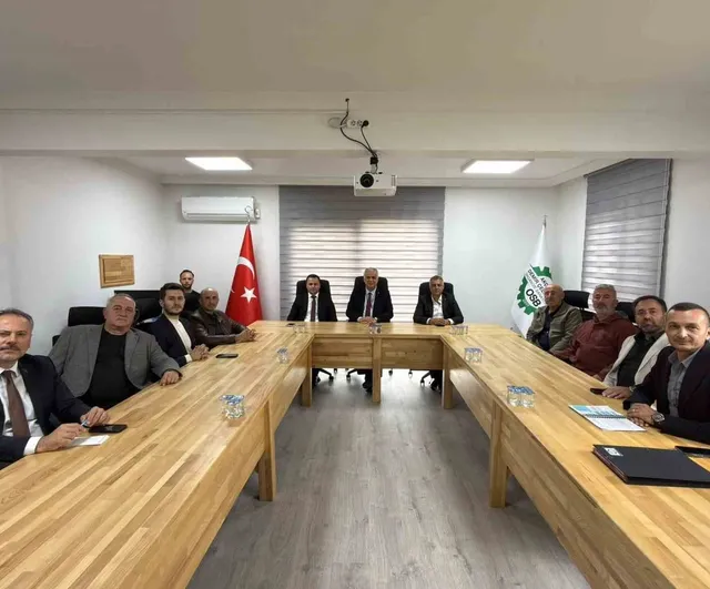 Akçakoca'da Demir Çelik İhtisas OSB'nin altyapı süreci masaya yatırıldı