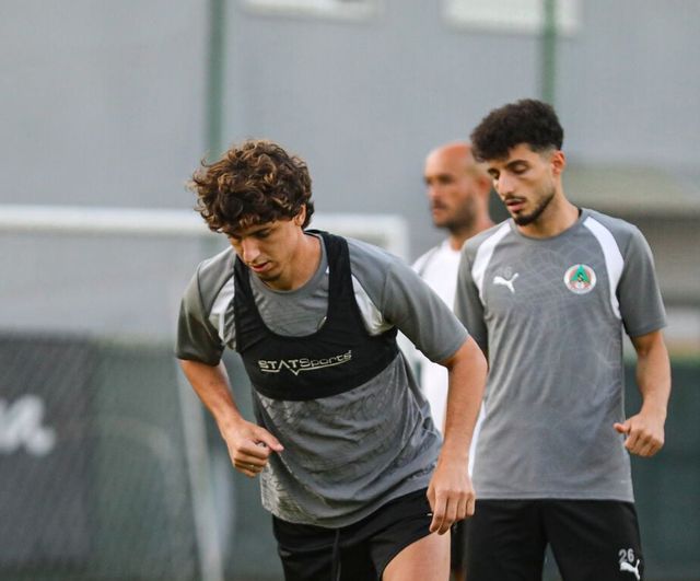 Alanyaspor Erzurumspor FK maçına taktik ağırlıklı hazırlandı