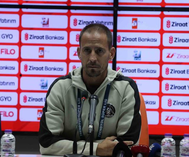 Alanyaspor kupada turu garantiledi: Pereira kazanmanın zorunluluğunu vurguladı