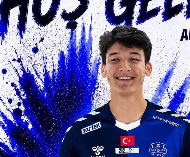 Altekma altyapıdan gelen 19 yaşındaki orta ile güçlendi