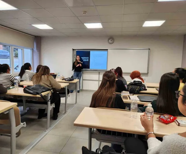 Anadolu üniversitesi öğrencisi Avrupa diyetetik öğrencileri ağında Türkiye'yi temsil edecek