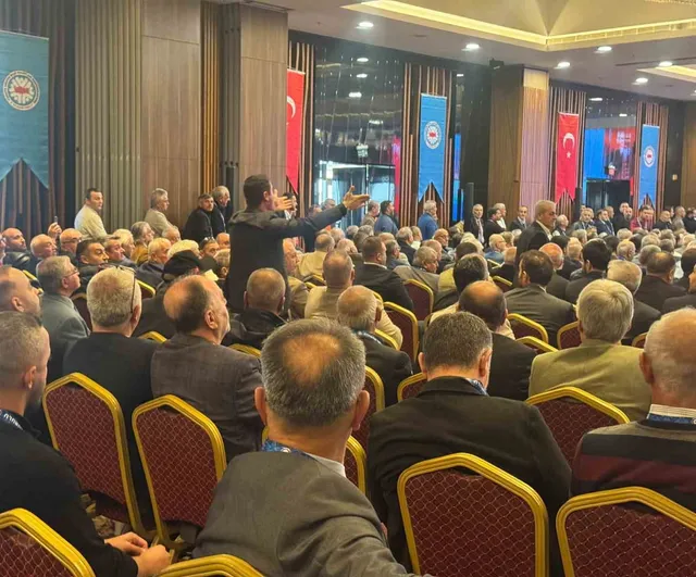 Ankara ASKF önerisi reddedildi, TASKK genel kurulunda tansiyon yükseldi