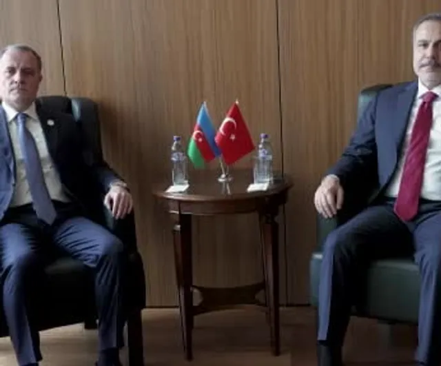 Ankara'da diplomasi gündemi: Fidan ve Bayramov'dan ikili buluşma