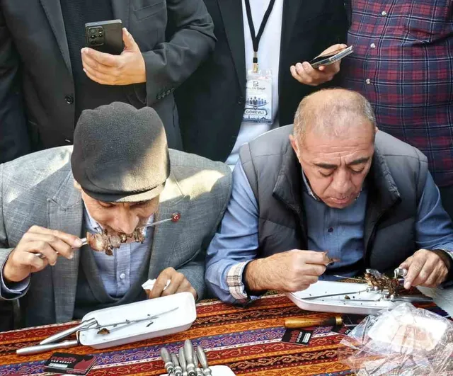 Ankara’da lezzet şenliği: Erzurum tanıtım günleri kadayıf dolması ve cağ kebabıyla başladı