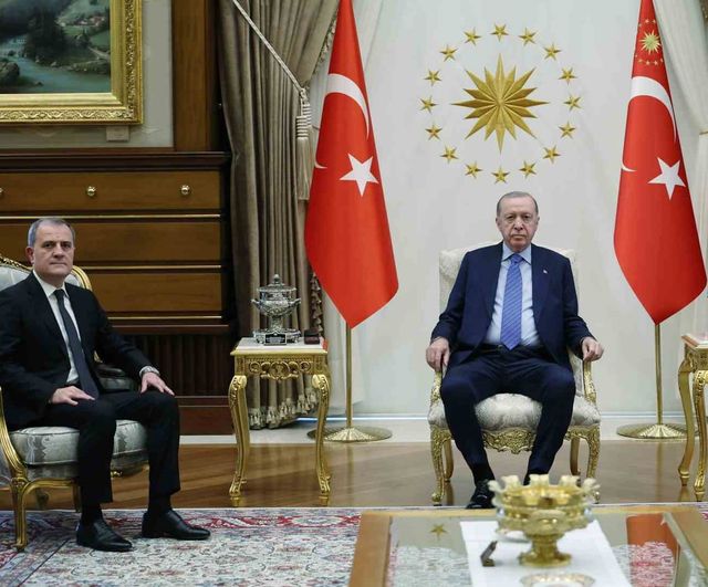 Ankara'da TDT zirvesi sonrası Erdoğan ile Bayramov görüşmesi