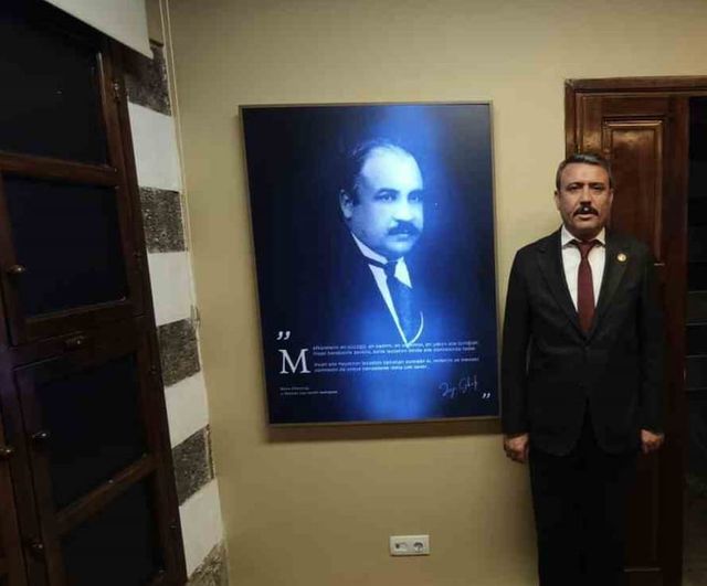 Anma programında Ziya Gökalp'in fikirleri genç kuşaklara taşınacak