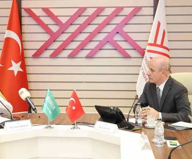 Atatürk Üniversitesi türkiye‑suudi arabistan yükseköğretim iş birliklerini güçlendirmeye katkı sağlıyor