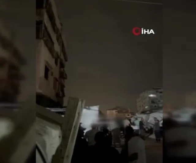 Ateşkesin gölgesinde tahliyeden sonra beş eve hava saldırısı
