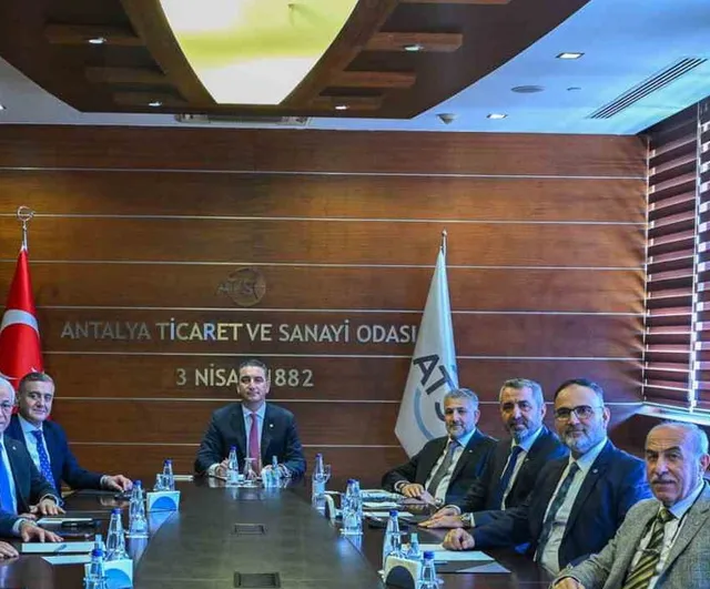ATSO'da yeni yönetim görev dağılımı netleşti