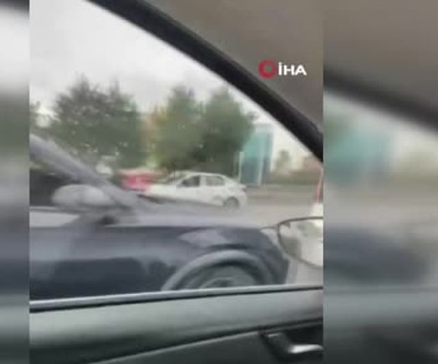 Avcılar'da tartışma büyüdü: kayda alınınca plakalarını söktüler