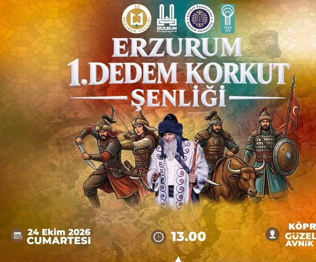 Avnik kalesi eteklerinde ilk Dede Korkut şenliği