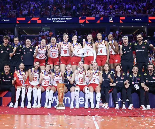 Avrupa ve VNL şampiyonları dünya kupasında Türkiye'yi temsil edecek