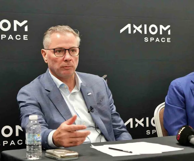 axiom space: türkiye ile astronot ve bilim iş birlikleri sürüyor