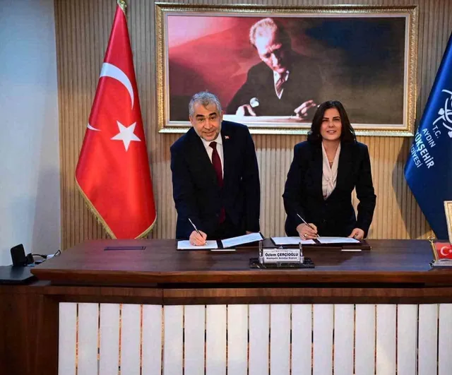 Aydın'da üniversite iş birliğiyle 100 milyonluk fidan üretim kampüsü