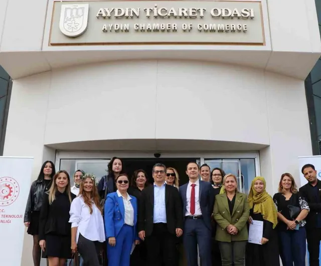Aydın'da zeytinyağı sektörüne kadın eli: operatörler sertifikalarını aldı
