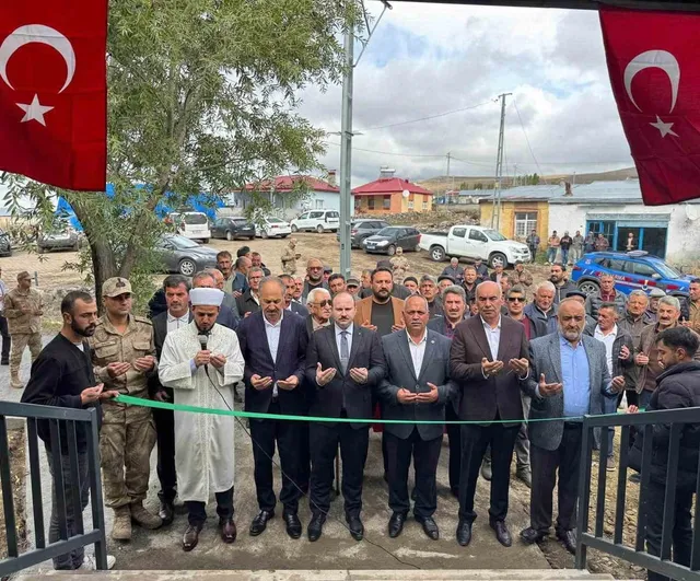 Aydıngün köyüne kur'an kursu açıldı: gençlerin dini eğitimine katkı sağlayacak