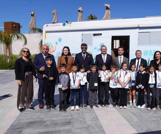 Ayvalık’ta mavi nefes: çocuklar deniz ve teknolojiyle geleceğe hazırlanıyor