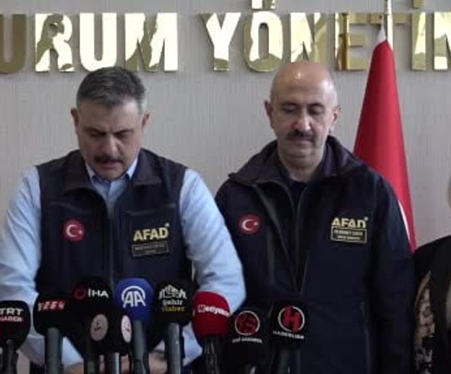 Bakan Çiftçi: 60 bin personelle sahada arama, tahliye ve onarım çalışmaları yürütülüyor