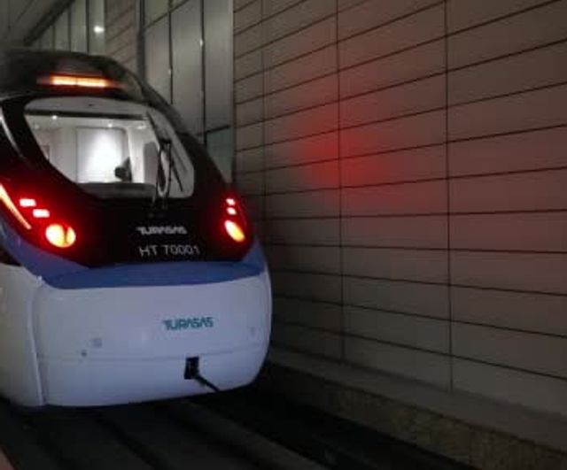 Bakan Uraloğlu: yerli hızlı tren Ankara-Kırıkkale hattında 250 km'yi test etti