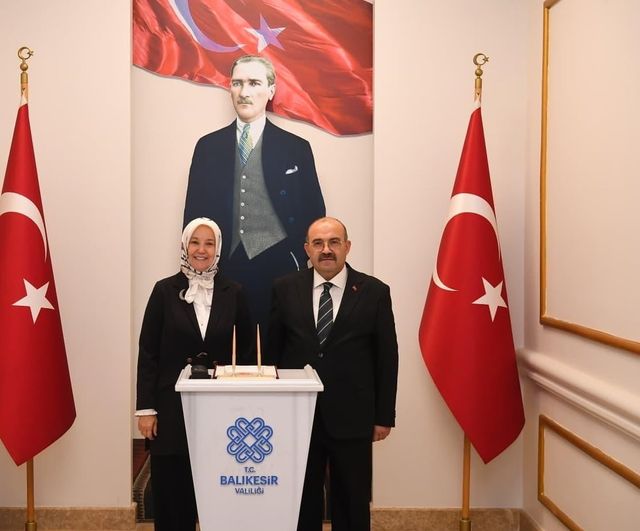 Bakan yardımcısı Yenigün'den vali Ustaoğlu'na ziyaret: çocuk hakları ve iklim gündemi