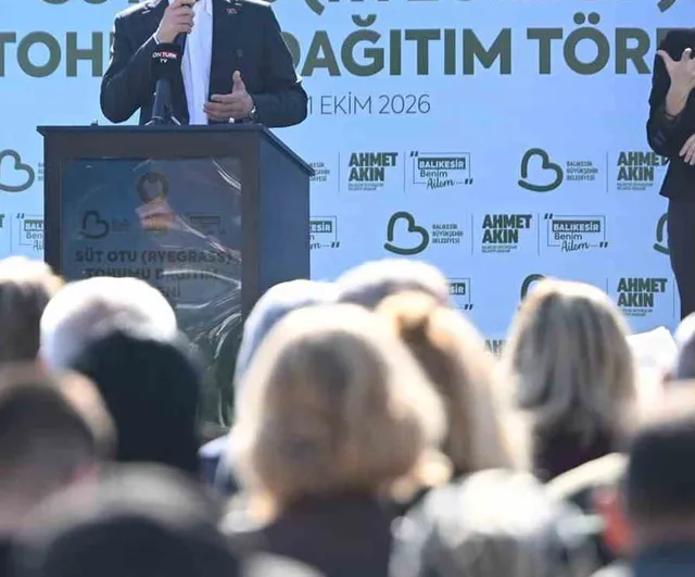 Balıkesir'den üreticiye nefes: yüzde 50 hibeyle 54 ton 525 kilogram süt otu tohumu dağıtıldı