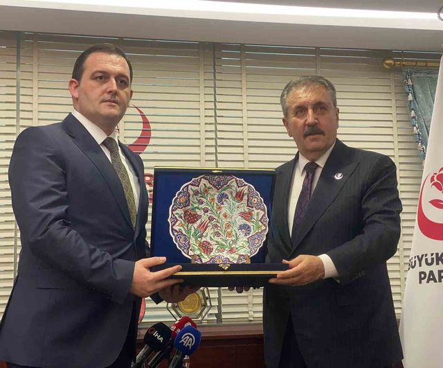 Balkanlarda Türk varlığına Destici'den birlik ve saygı çağrısı