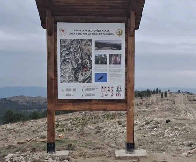 Ballıdağ ekoturizmle yeni yürüyüş ve atlı rotalara hazırlanıyor