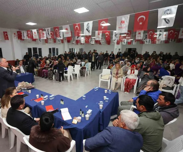 Başkan Balaban mahalle mahalle ihtiyaçların izini sürüyor
