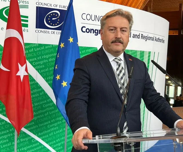 Başkan Palancıoğlu strazburg'da ülkeyi temsil edecek ve belediyede teknik çalışmalara katılacak